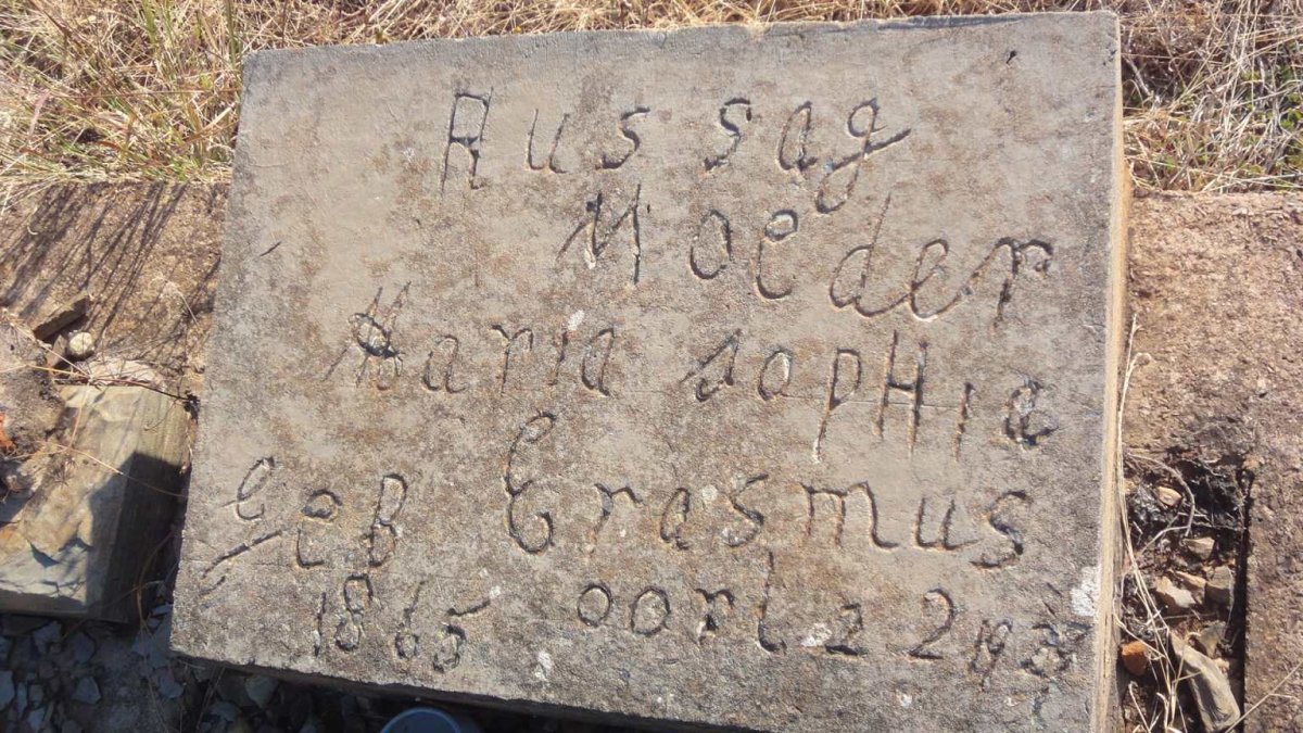 ERASMUS Maria Sophia 1865-192?