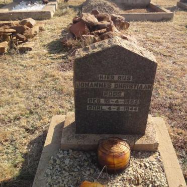 ROOS Johannes Christiaan 1865-1944