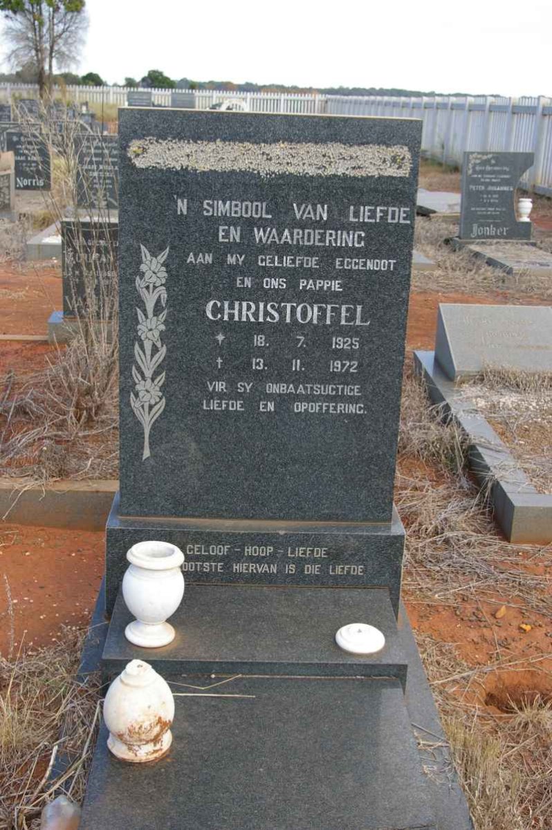 ? Christoffel 1925-1972