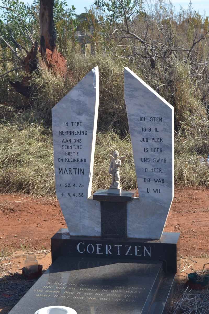 COERTZEN Martin 1975-1985