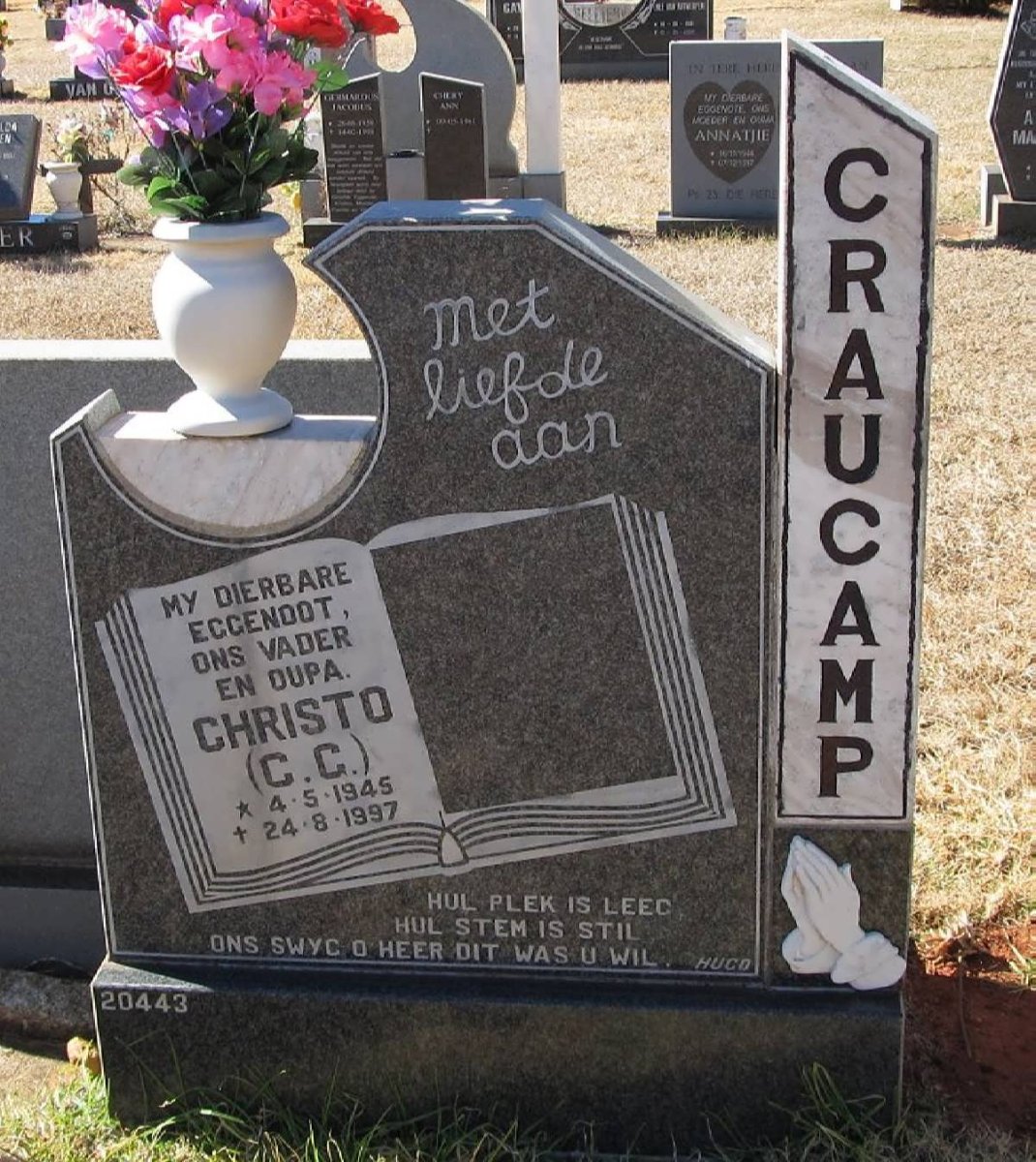 CRAUCAMP C.C, 1945-1997