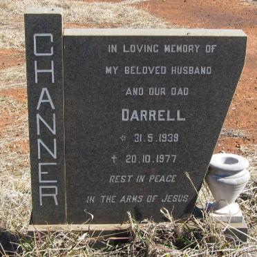 CHANNER Darrell 1939-1977