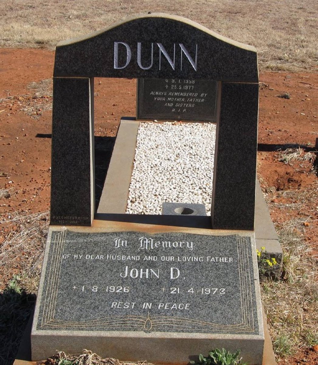 DUNN John D. 1926-1973