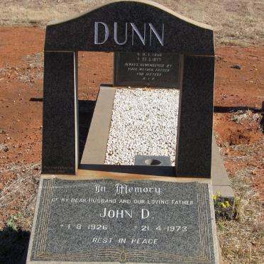 DUNN John D. 1926-1973