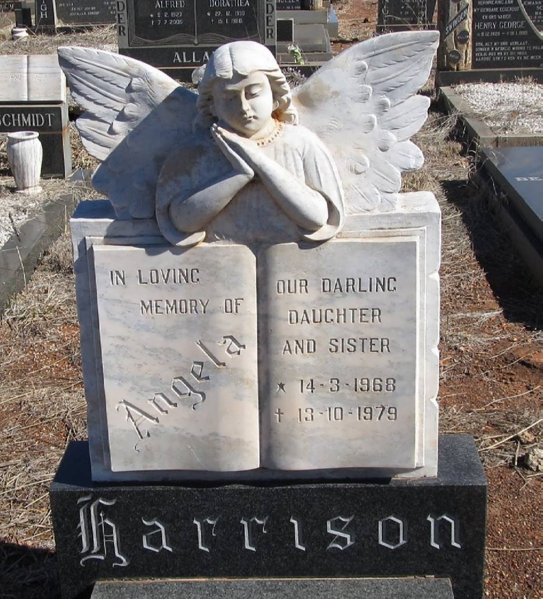HARRISON Angela 1968-1979