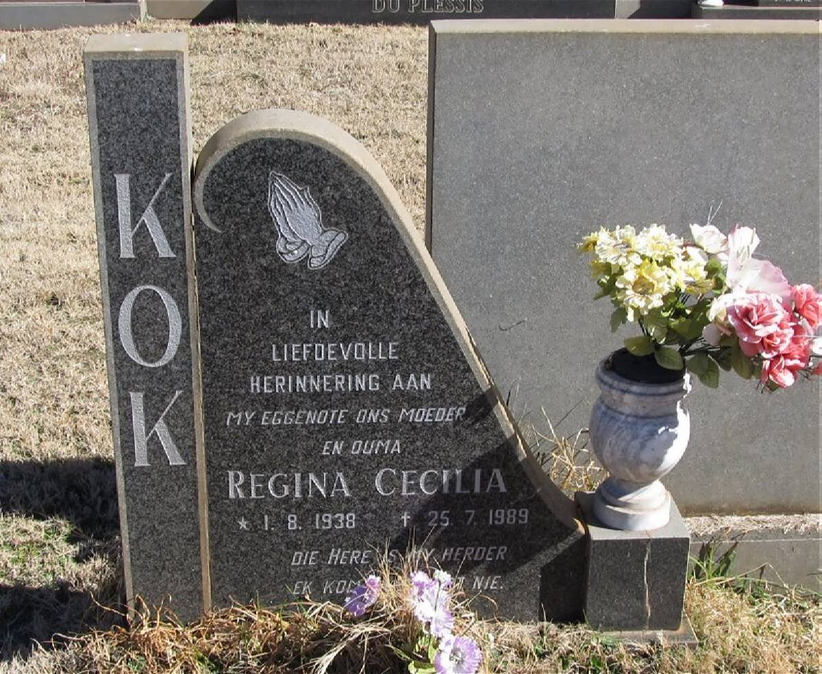 KOK Regina Cecilia 1938-1989