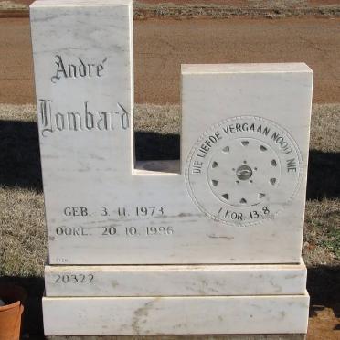 LOMBARD Andre 1973-1996