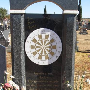 POTGIETER Paul Daniel Jacobus 1962-2008