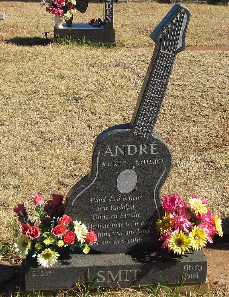 SMIT Andre 1977-2002