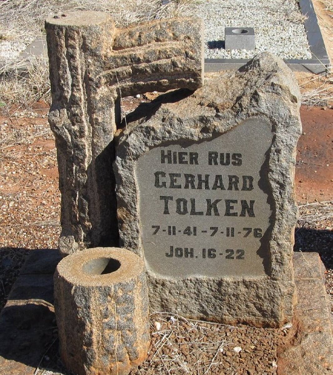 TOLKEN Gerhard 1941-1976