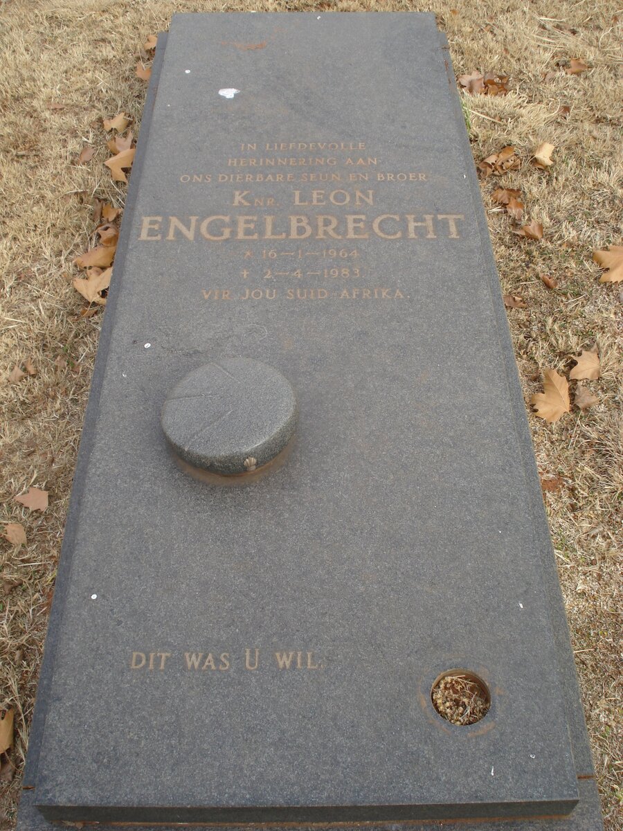 ENGELBRECHT Leon 1964-1983