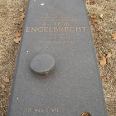 ENGELBRECHT Leon 1964-1983