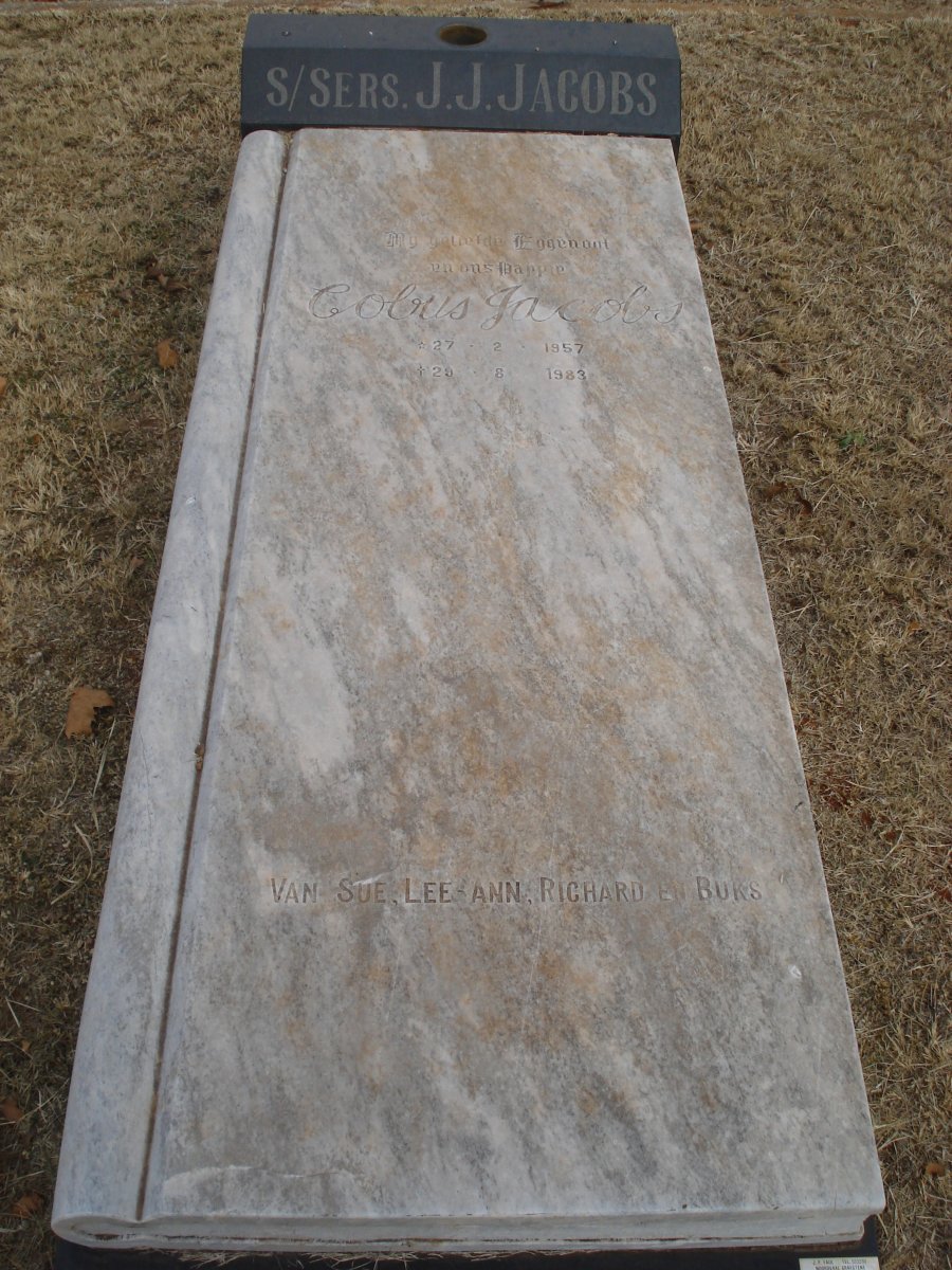 JACOBS J.J. 1957-1983