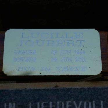JOUBERT Lucille 1944-2011