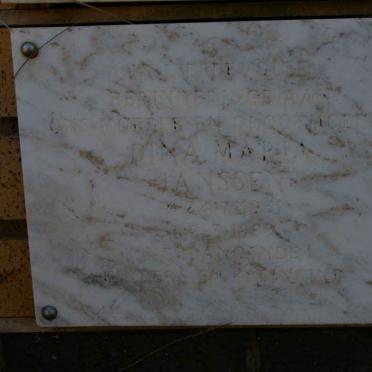 JANSSEN Dina Maria 19??-199?