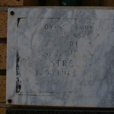 STROUD M.J. 1917-198?