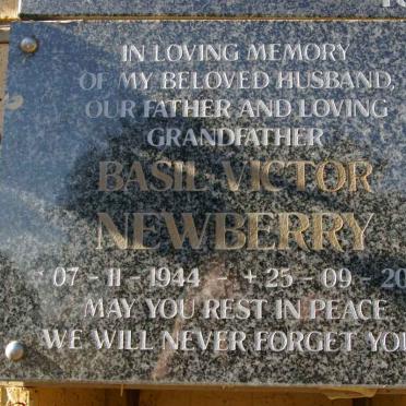 NEWBERRY Basil Victor 1944-2002