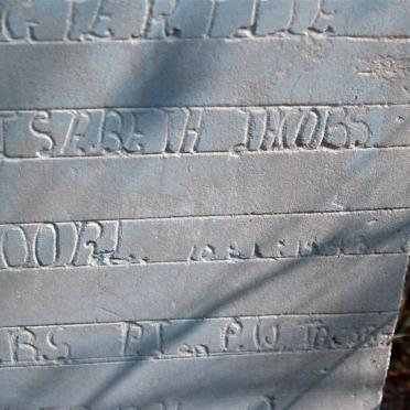 JACOBS Catharina Elizabeth 1937-1943