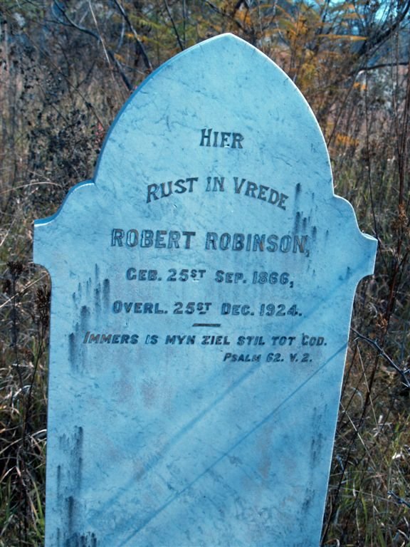 ROBINSON Robert 1866-1924