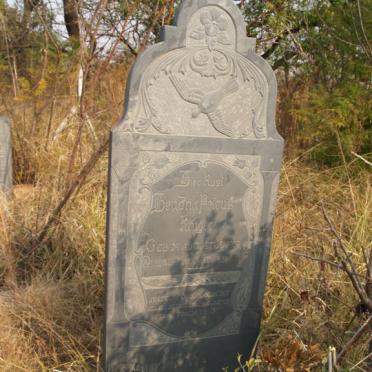 KRUGER Hendrik Petrus 1908-1931