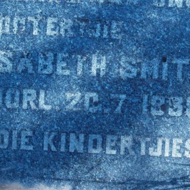 SMITH Hester Maria Elisabeth 1937-1938