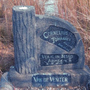 VENTER Cornelius Johannes, van de 1911-1974