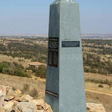 01. Burgermonument Tweede Vryheidsoorlog 1899-1902