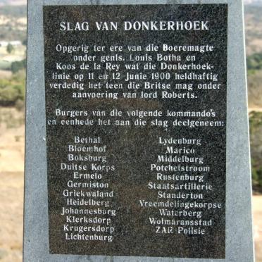 5. Monument sy-aansig