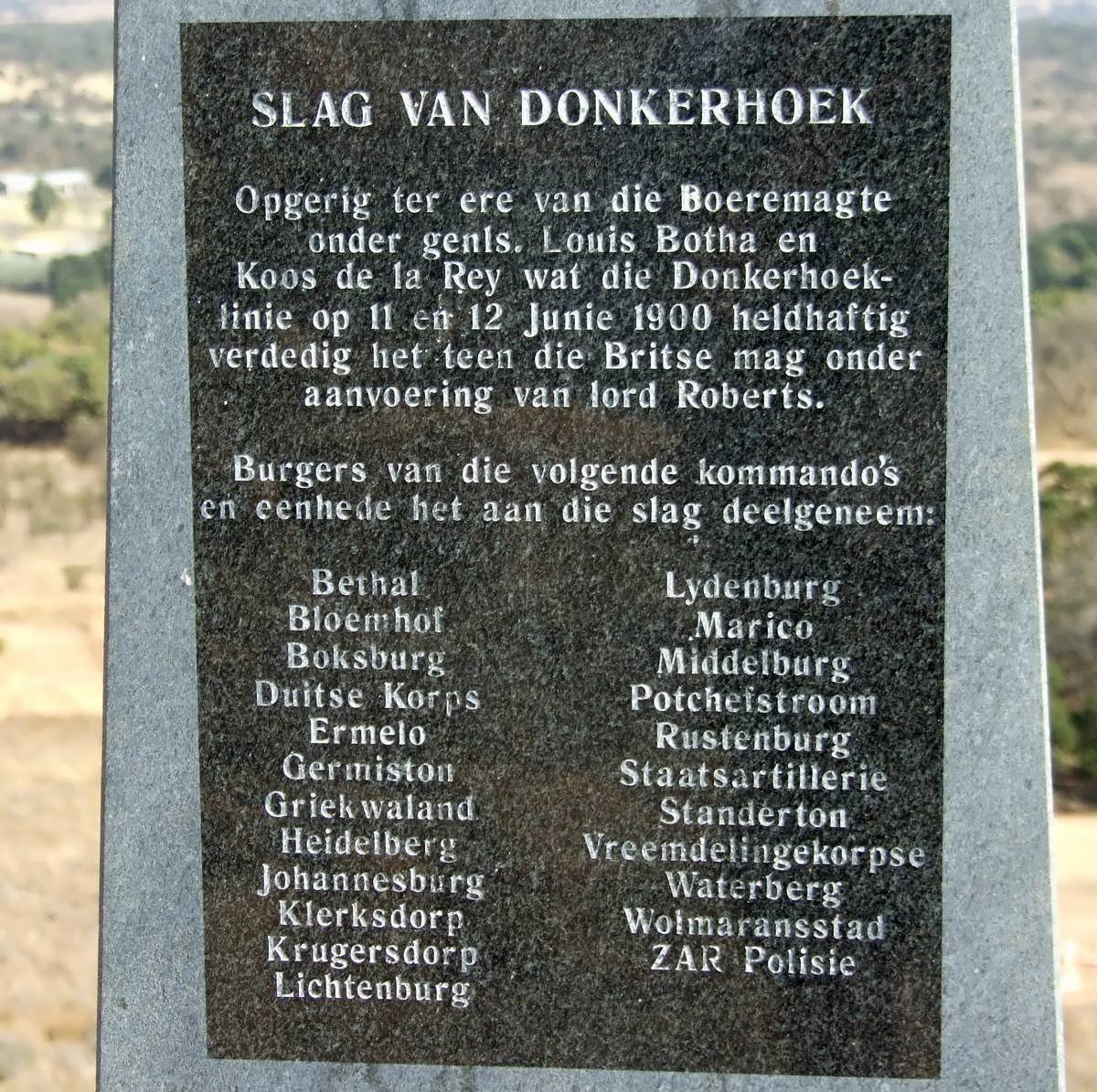 5. Monument sy-aansig