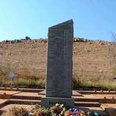 03. Boschkop Memorial