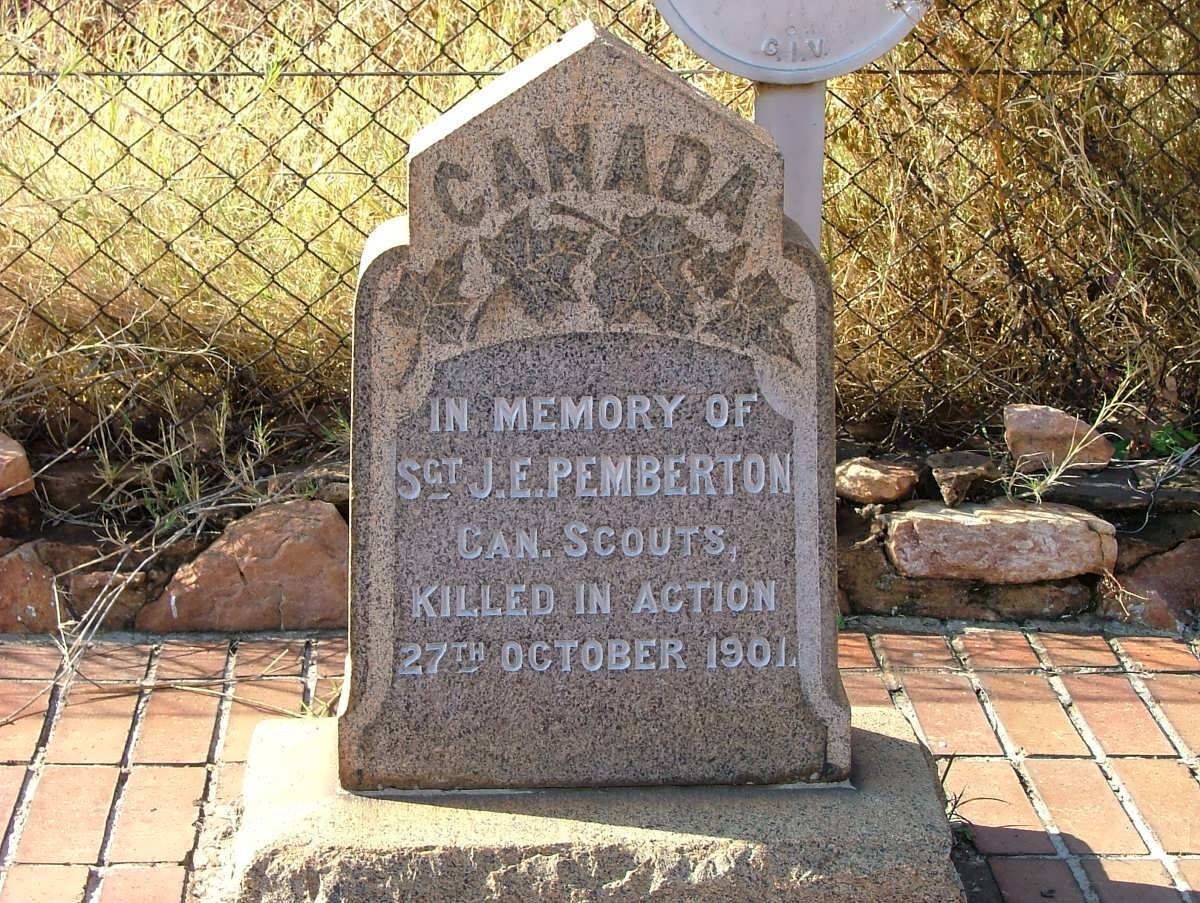 PEMBERTON J.E. -1901