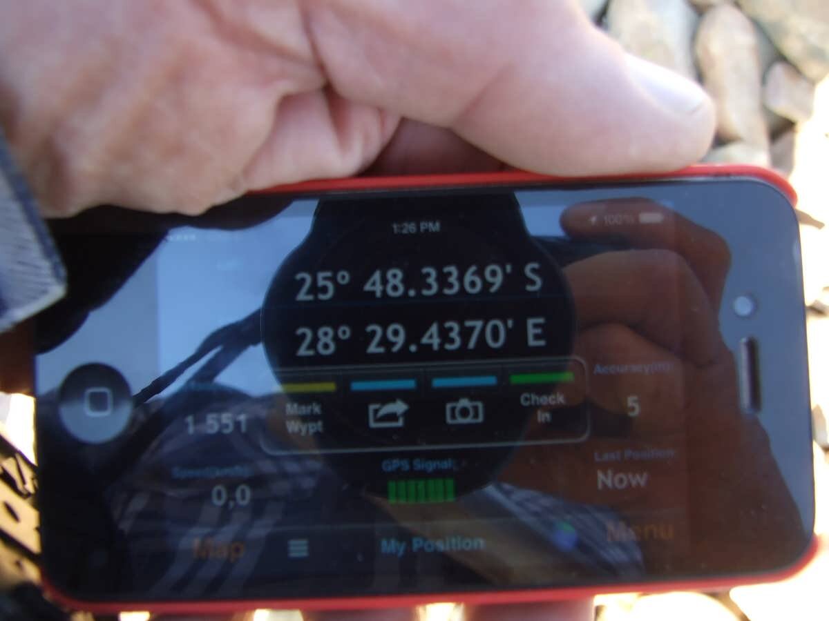 01. GPS koördinate / coordinates