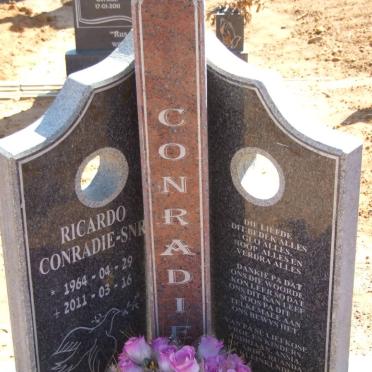 CONRADIE Ricardo 1964-2011