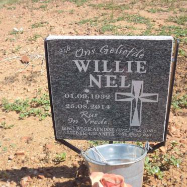 NEL Willie 1932-2014