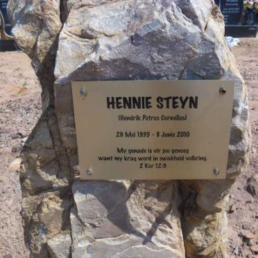 STEYN Hendrik Petrus Cornelius 1935-2010