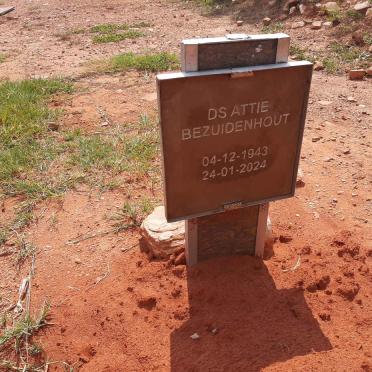 BEZUIDENHOUT Attie 1943-2024