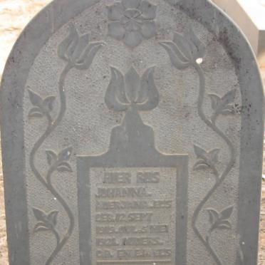 ELS Johanna Aderjana 1919-1921