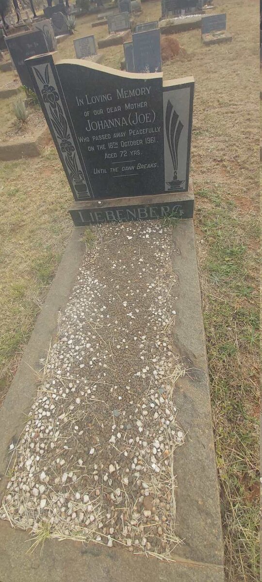 LIEBENBERG Johanna -1961