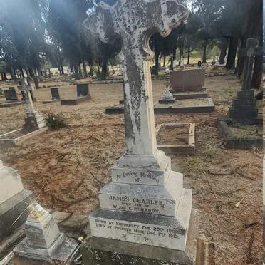 MCHARDY James Charles 1886-1912