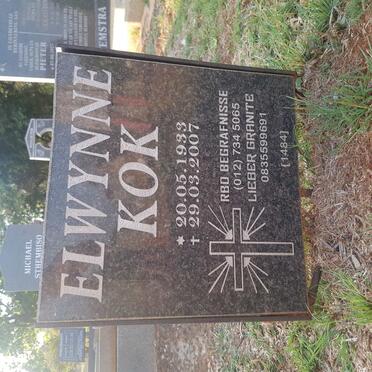 KOK Elwynne 1933-2007