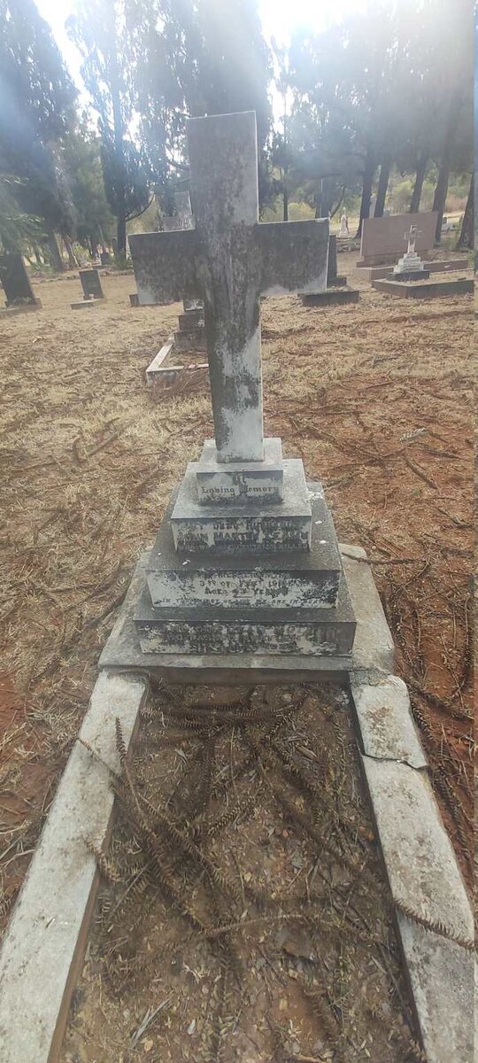 LEAMY John Martin -1913 &amp; ? -1925