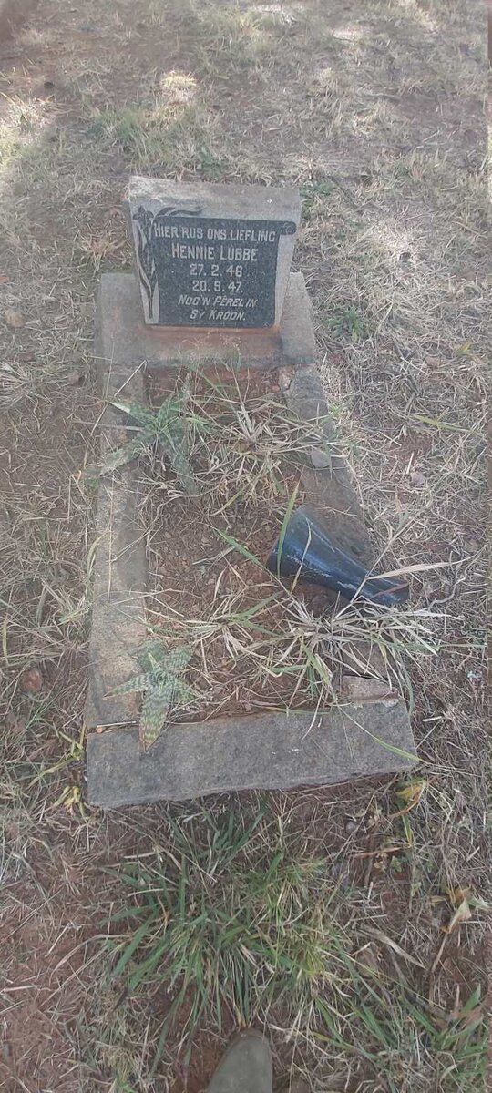 LUBBE Hennie 1946-1947