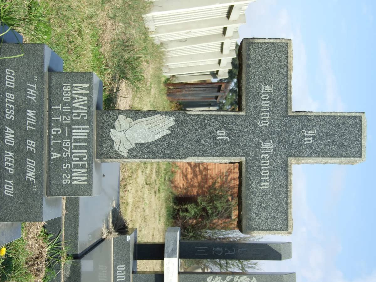 HILLIGENN Mavis 1930-1975