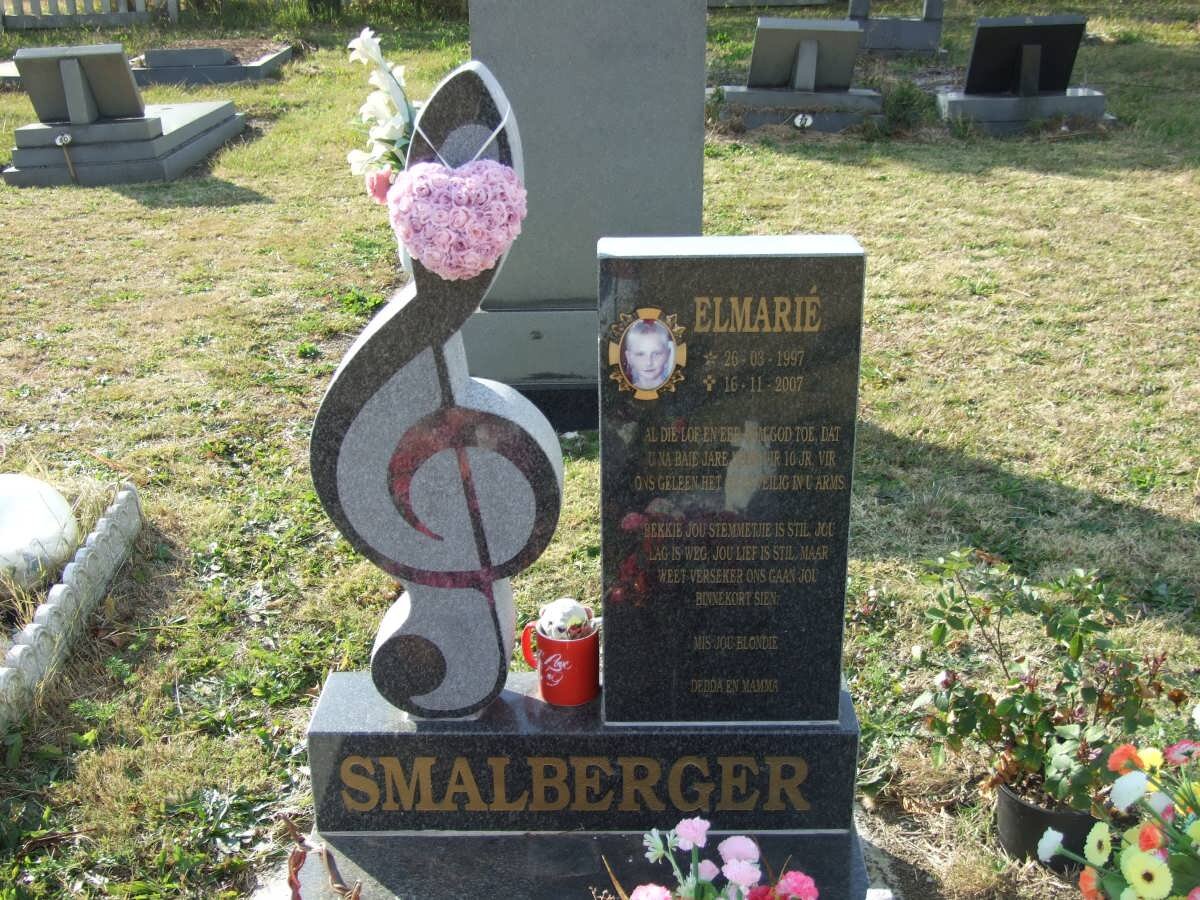 SMALBERGER Elmarié 1997-2007