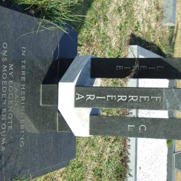 FERREIRA C.L. 1920-1987