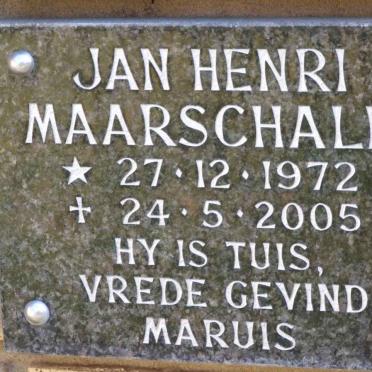 MAARSCHALK Jan Henri 1972-2005