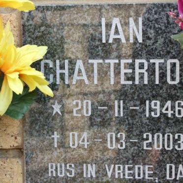 CHATTERTON Ian 1946-2003