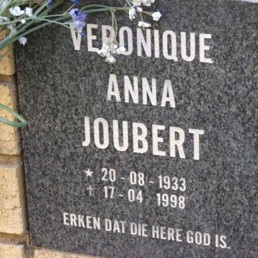 JOUBERT Veronique Anna 1933-1998