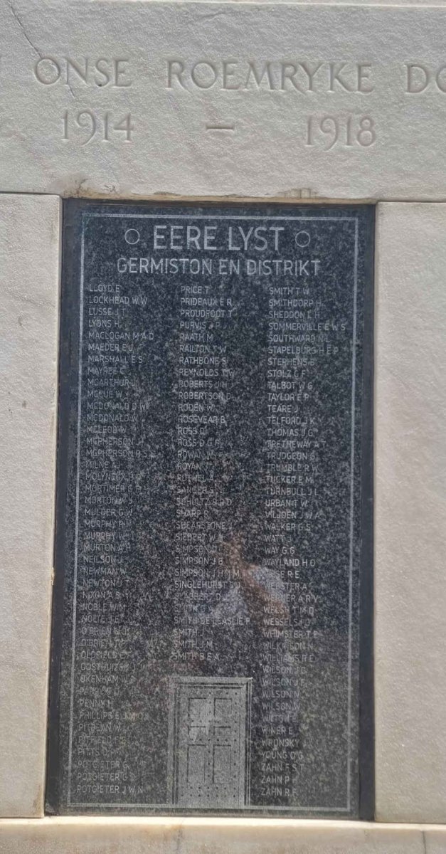 3. Roll of Honour 1914-1918 :: L-Z surnames