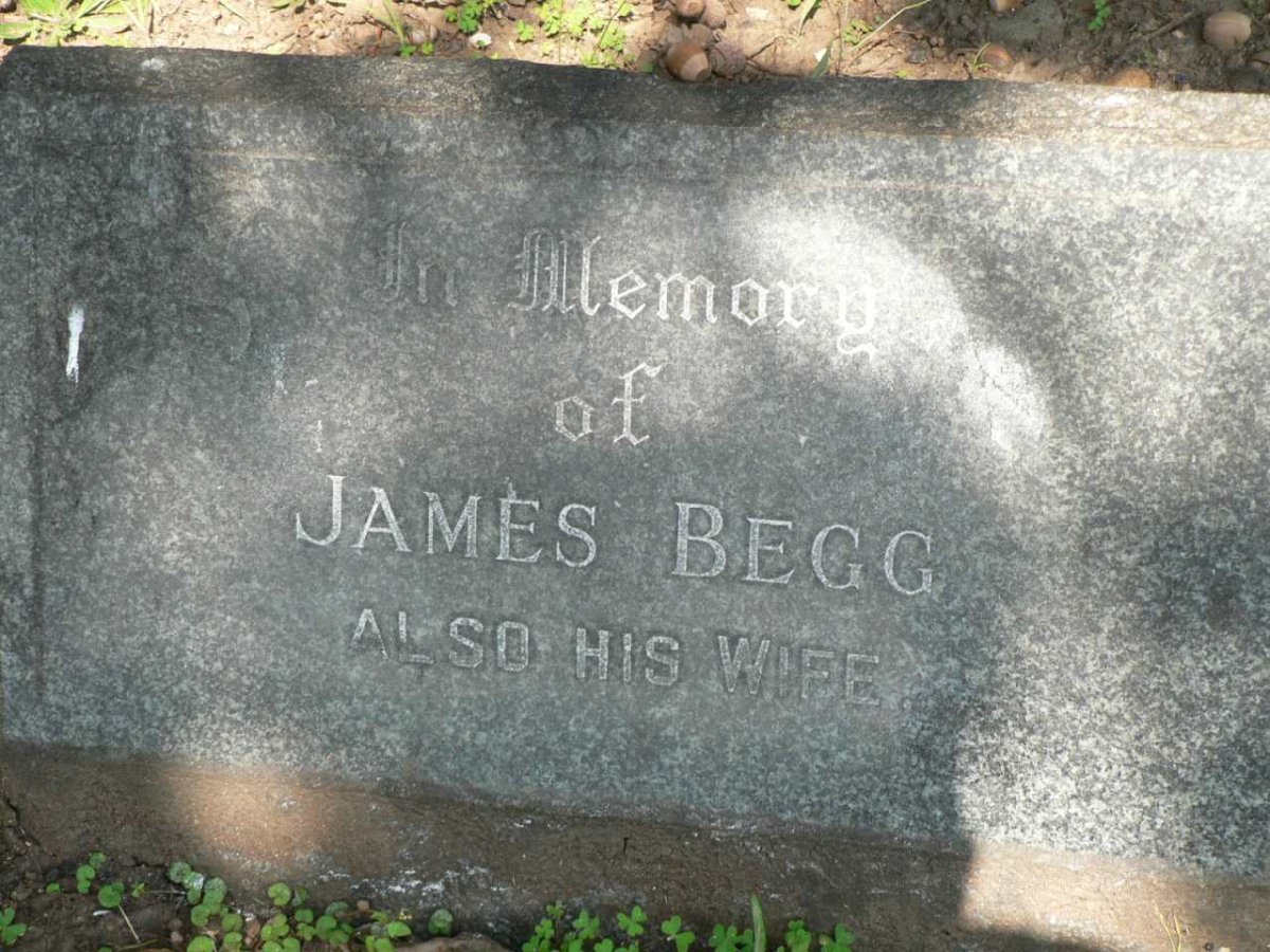 BEGG James &amp; ?